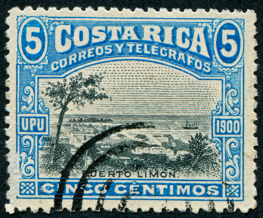 Costa Rica Stamp